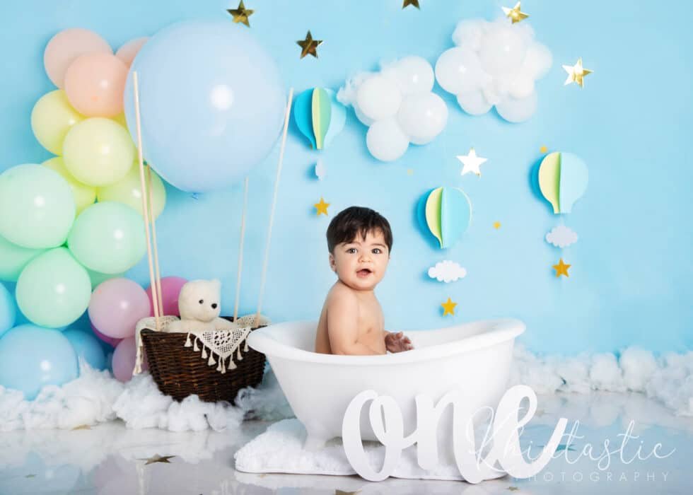 Cake Smash Photography Gallery